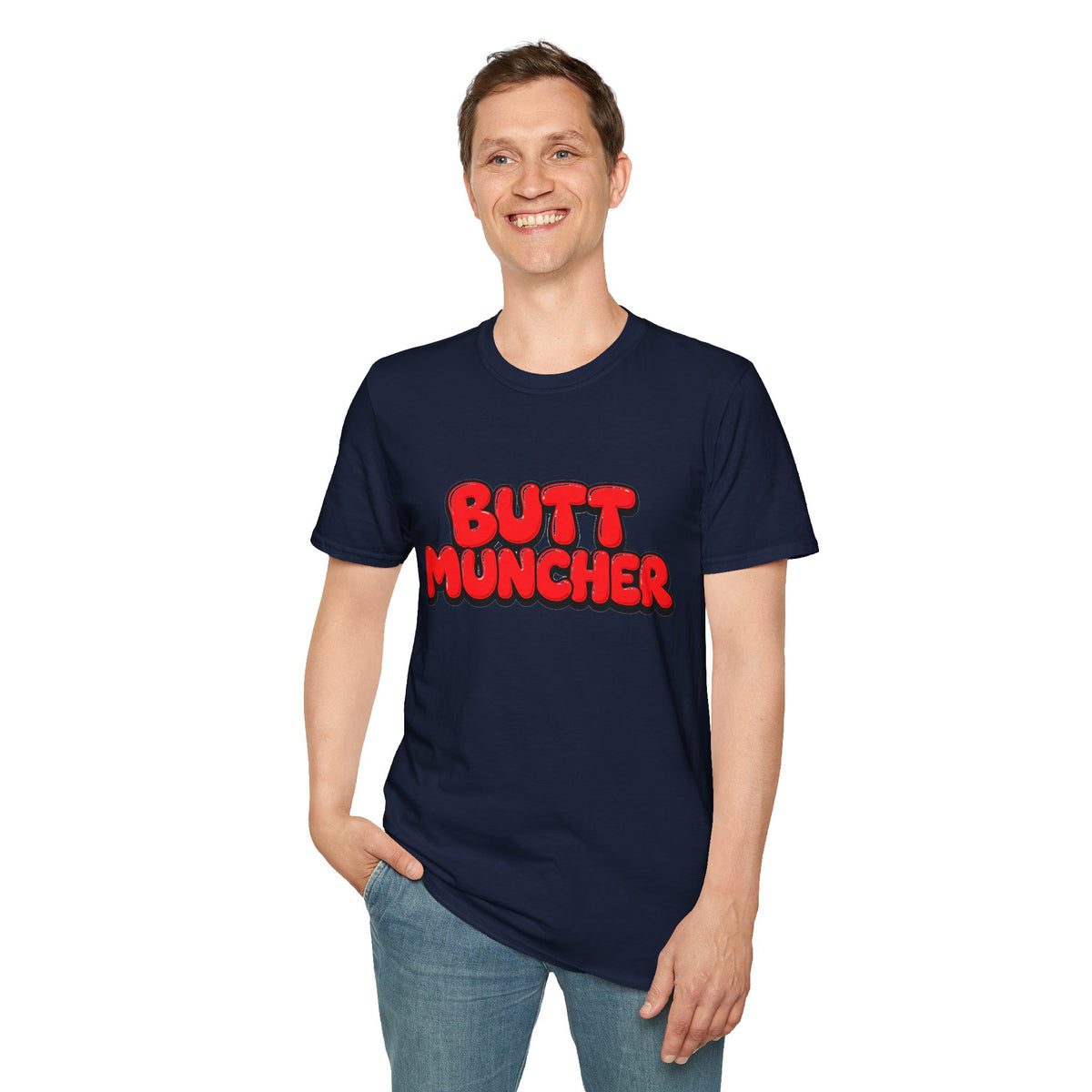 Butt Muncher Graphic T-Shirt