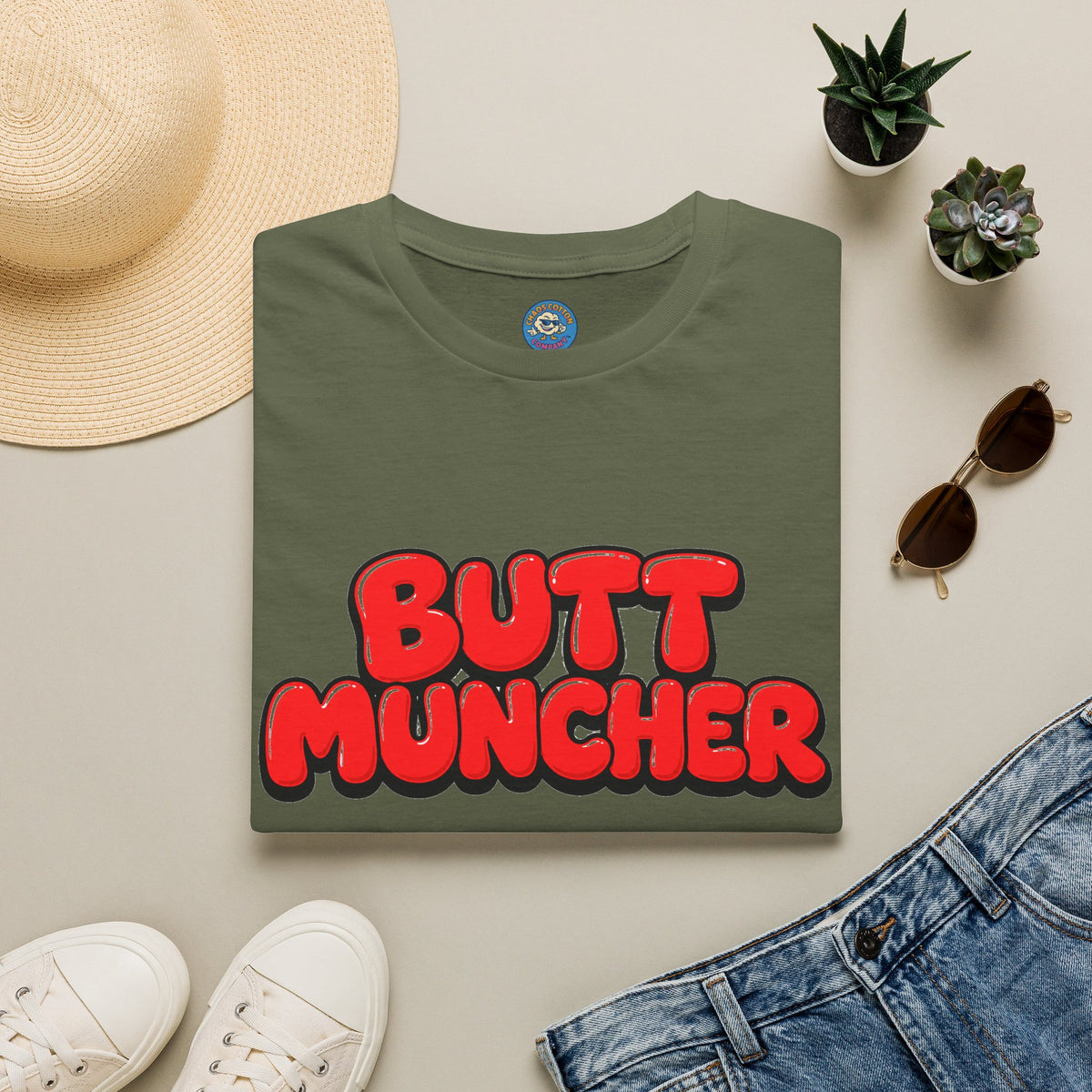 Butt Muncher Graphic T-Shirt
