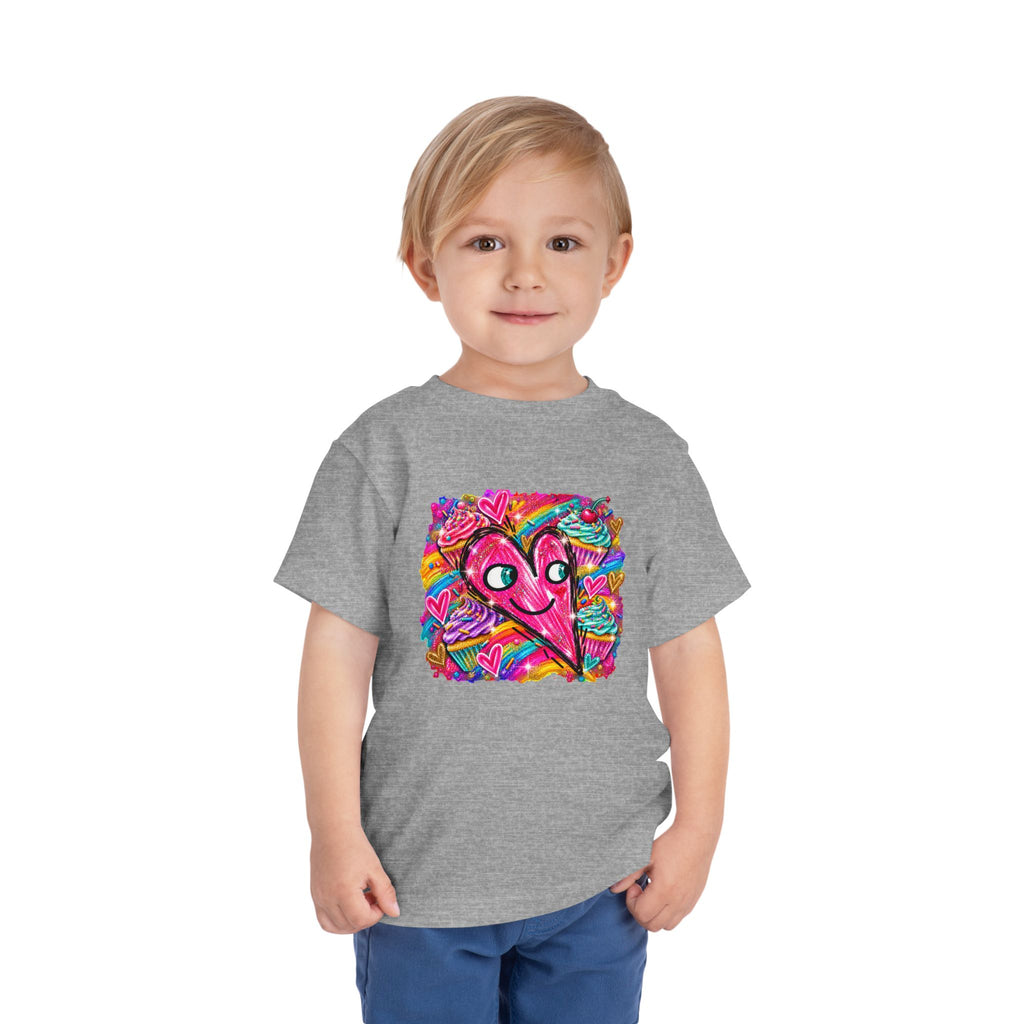 Heart and Cupcakes T-Shirt