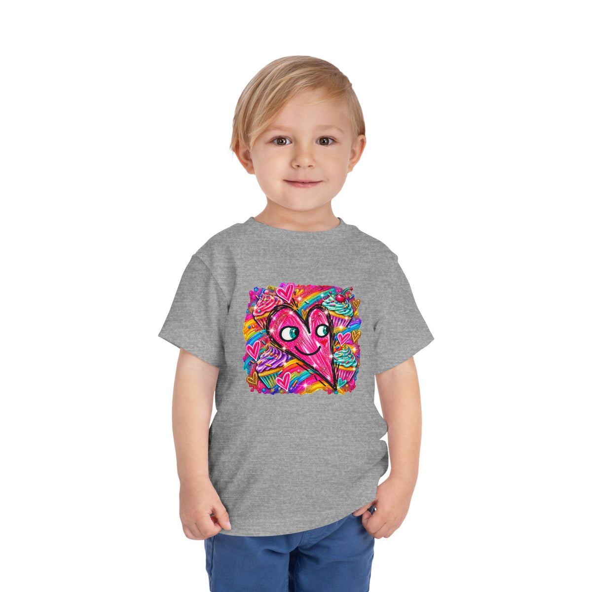 Heart and Cupcakes T-Shirt