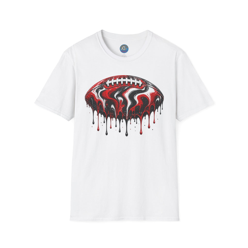 Georgia Bulldogs Drip Football T-Shirt