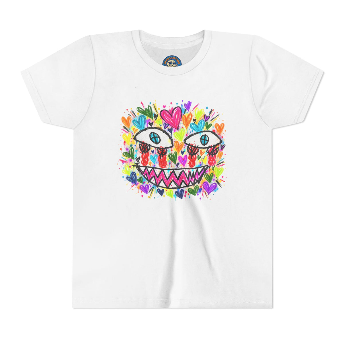 Heart Monster Youth T-Shirt