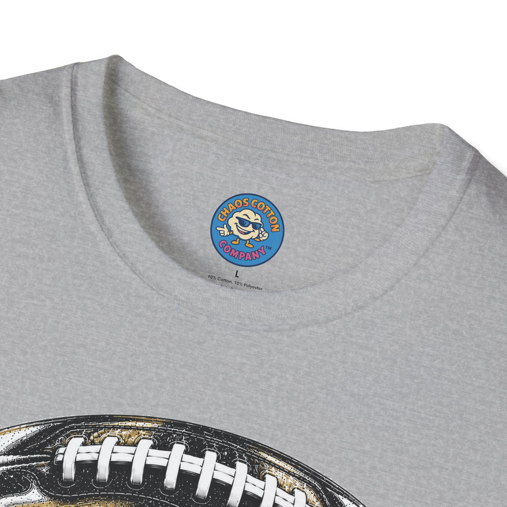 Vanderbilt Commodores Drip Football T-Shirt