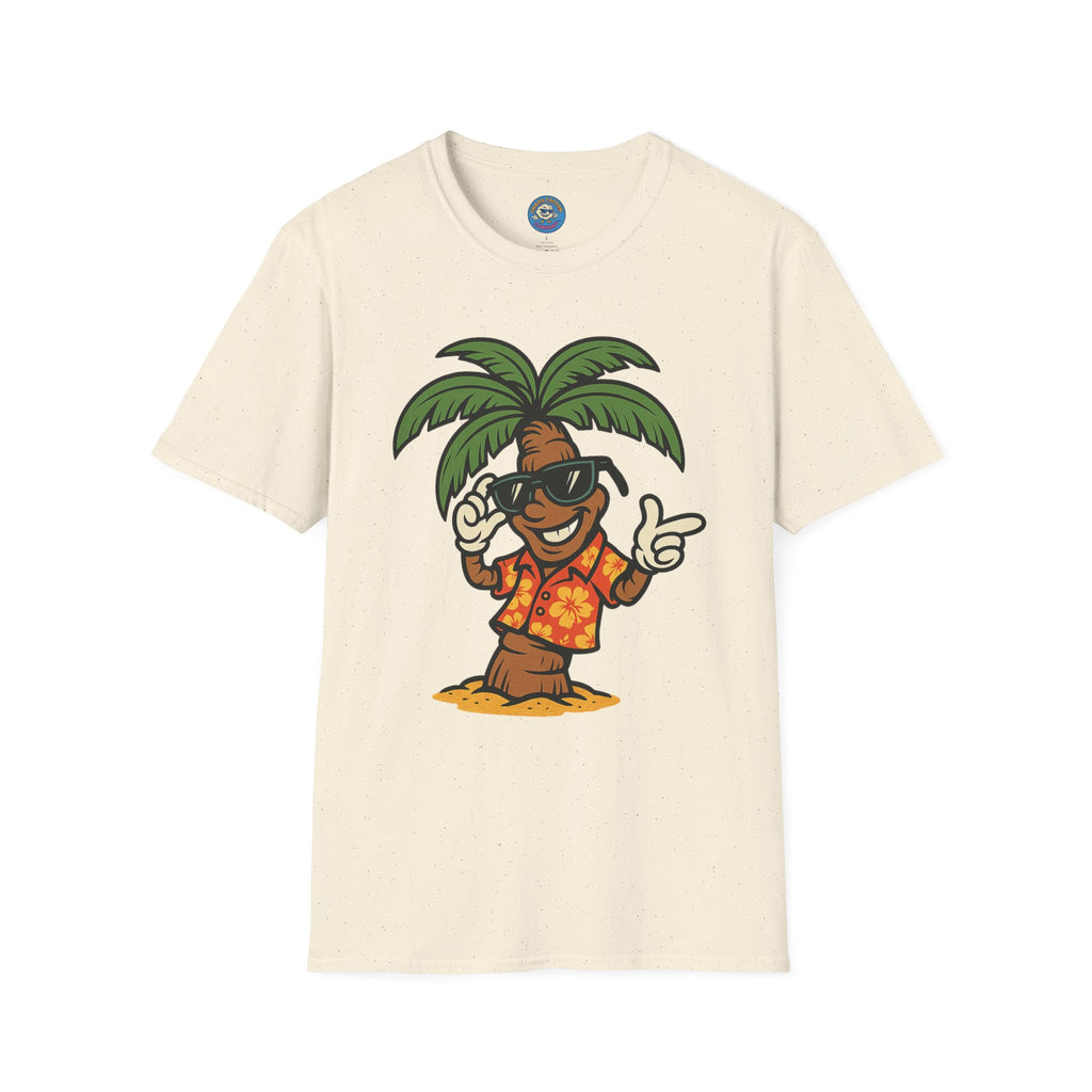 Palm Tree Party Dude T-Shirt