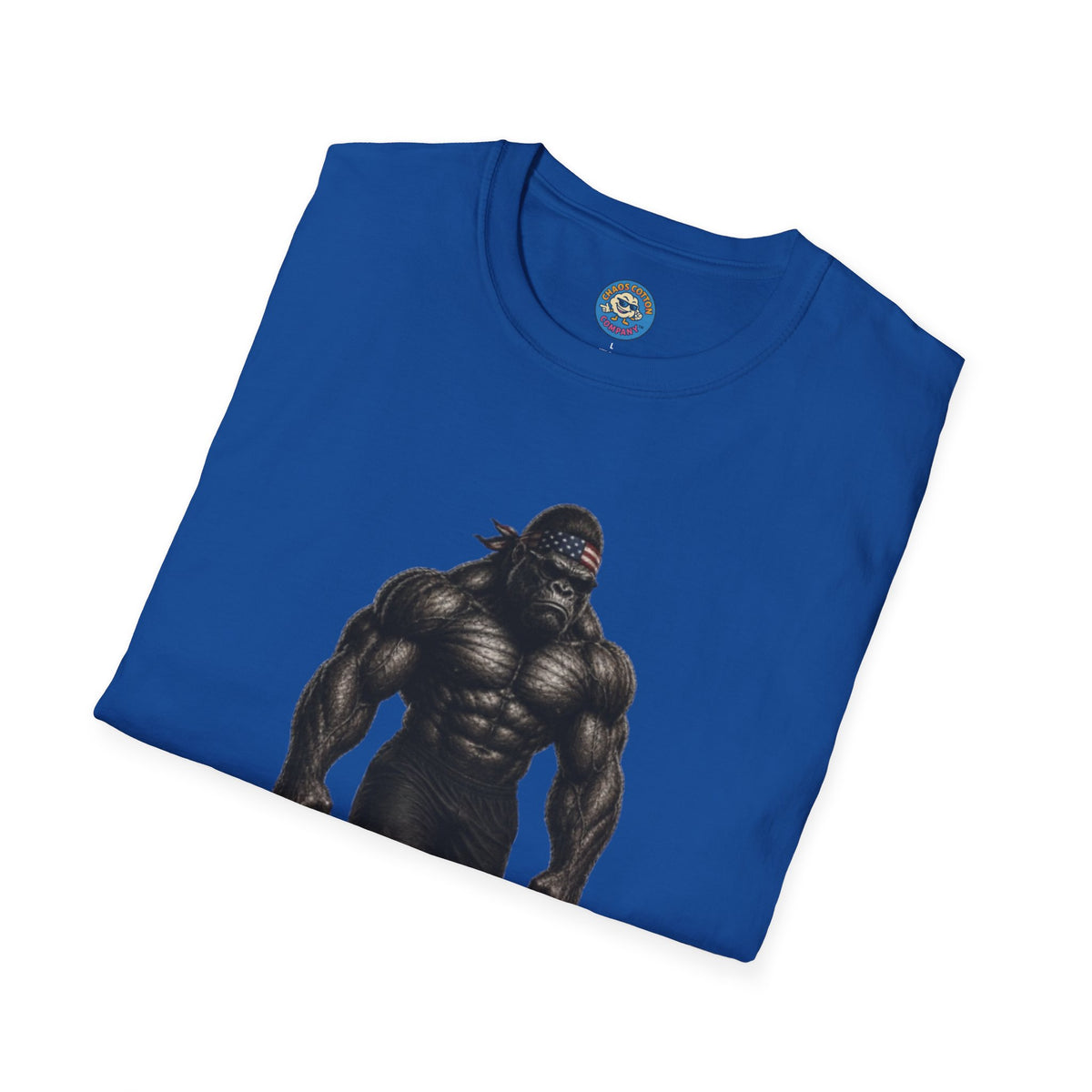 Gorilla Weightlifting T-Shirt (Farmer Carry)