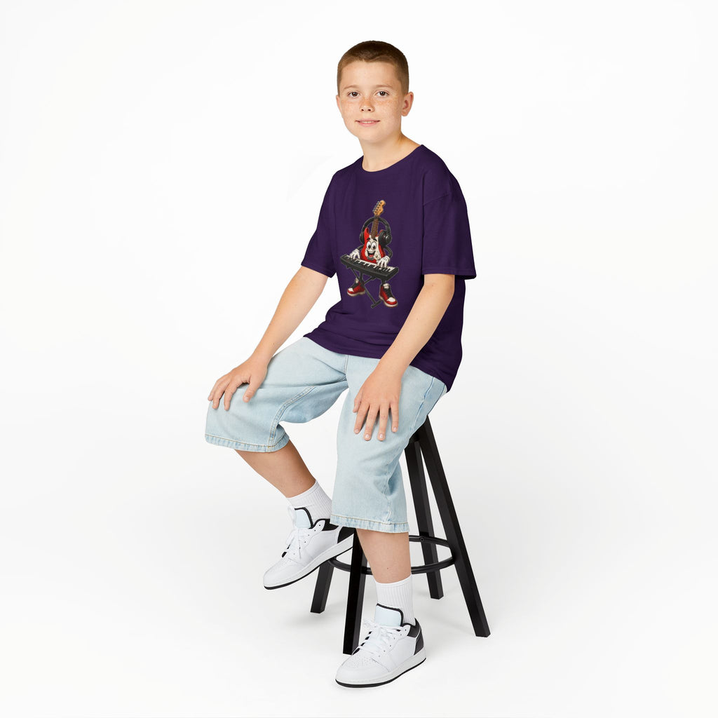 Cartoon Music T-Shirt