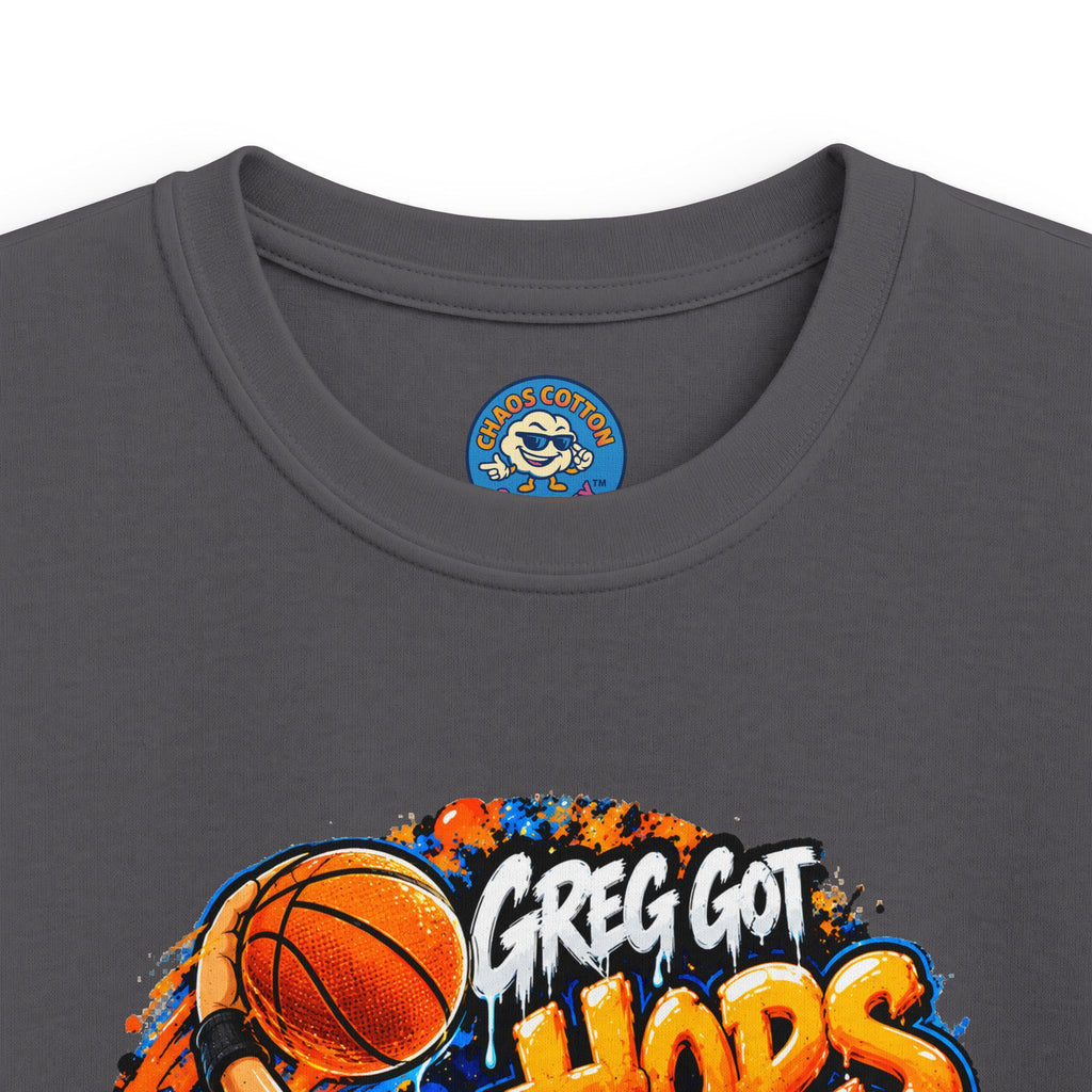Greg the Egg "Greg Got Hops" Kids T-Shirt