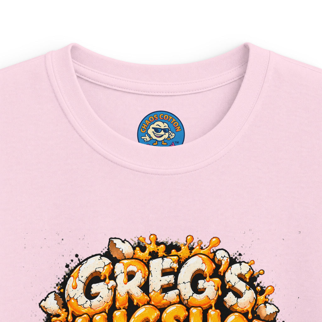 Greg the Egg "Greg's Mugshot" Kids T-Shirt