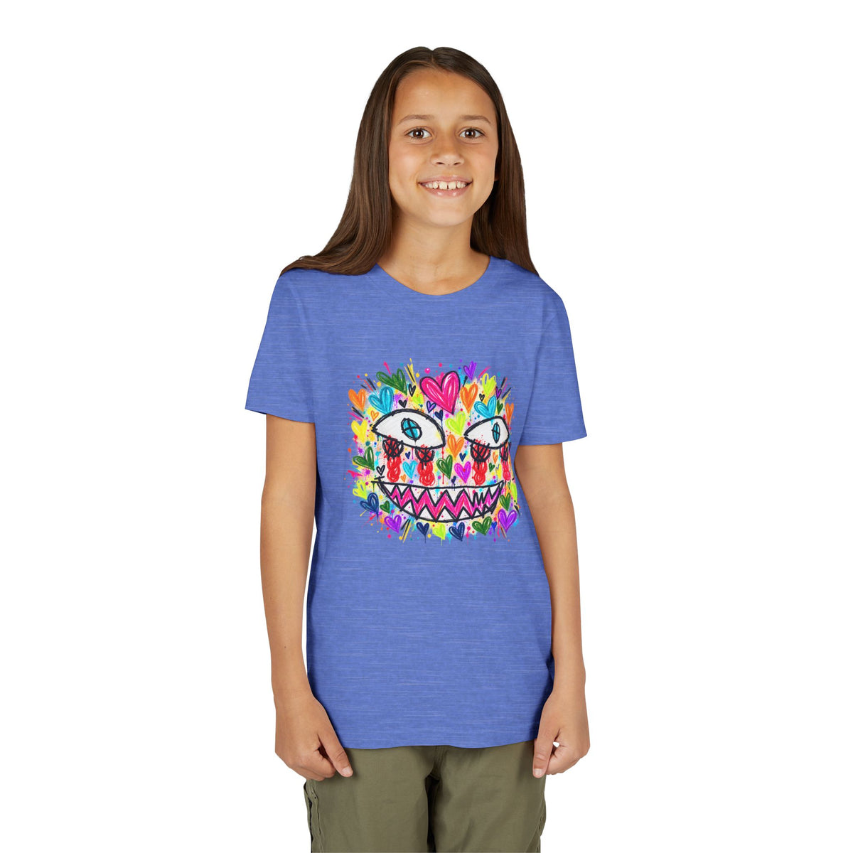 Heart Monster Youth T-Shirt