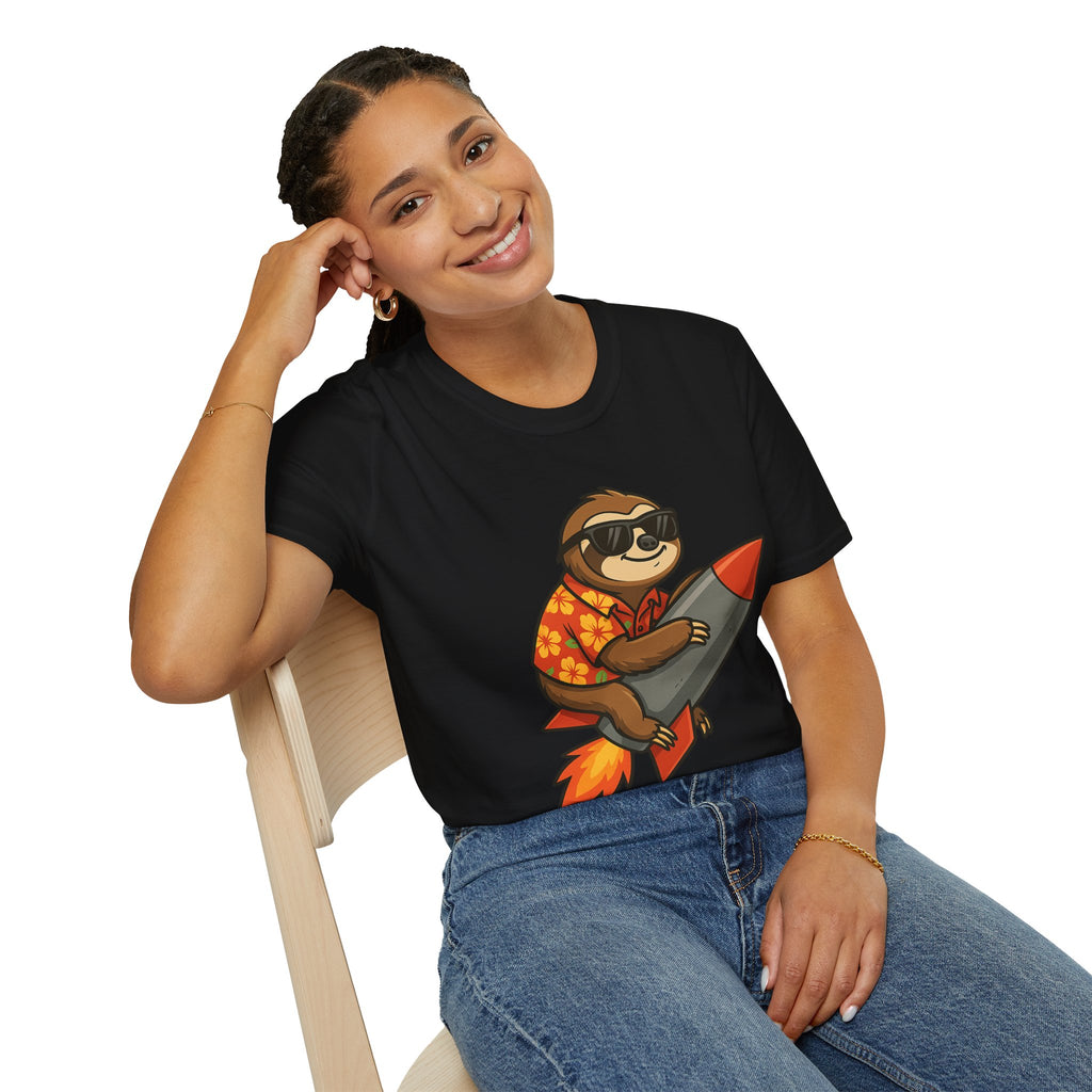 Rocket Sloth T-Shirt
