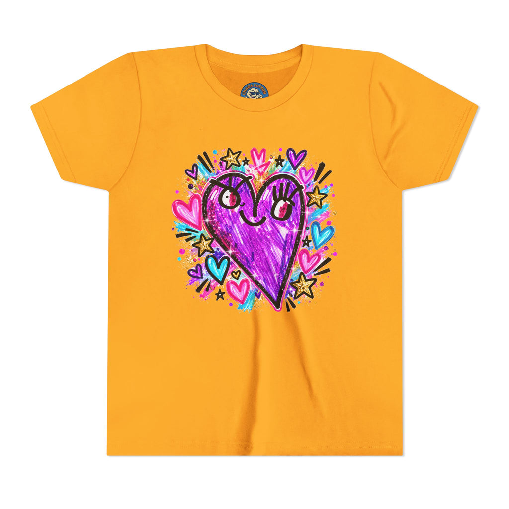 Hearts and Stars Youth T-Shirt