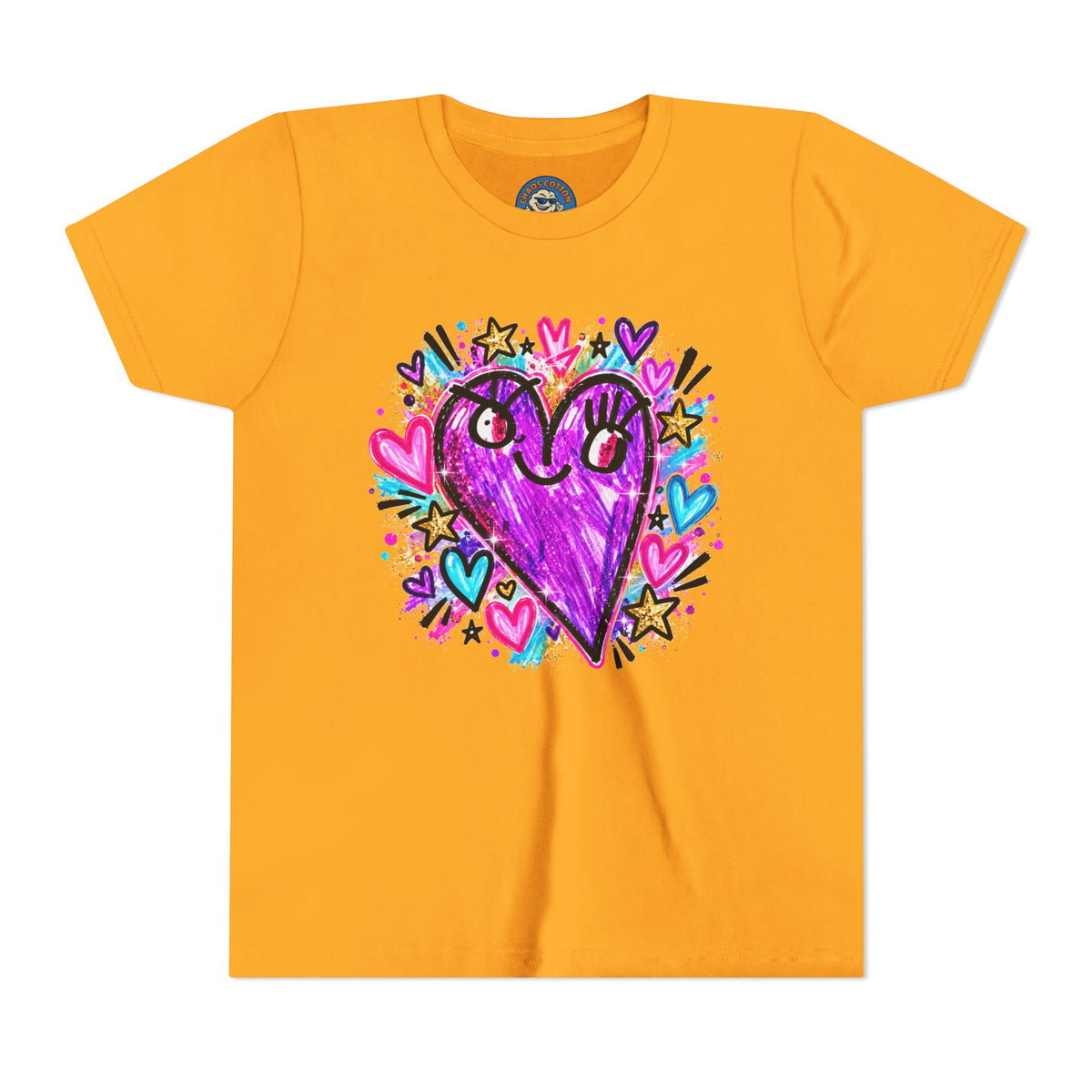 Hearts and Stars Youth T-Shirt