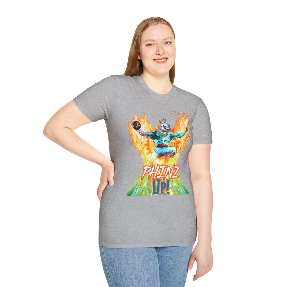 Phinz Up Miami Dolphins T-Shirt