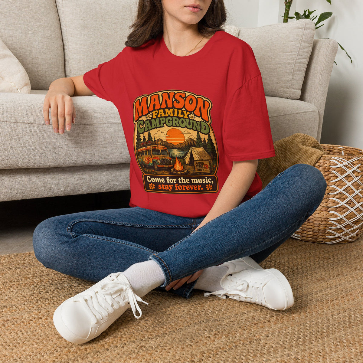 Manson Family Campground T-Shirt