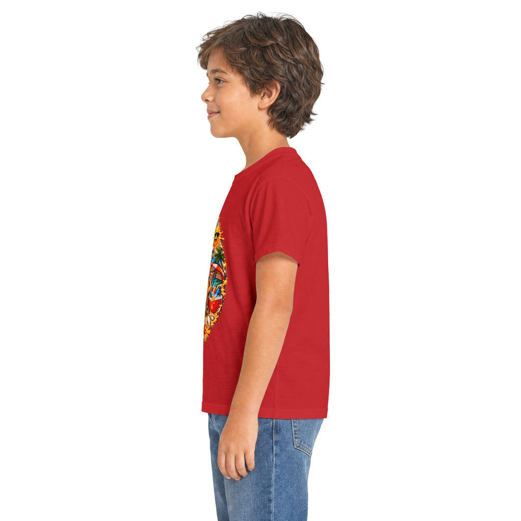 Greg the Egg "Sunny Side Up" Kids T-Shirt