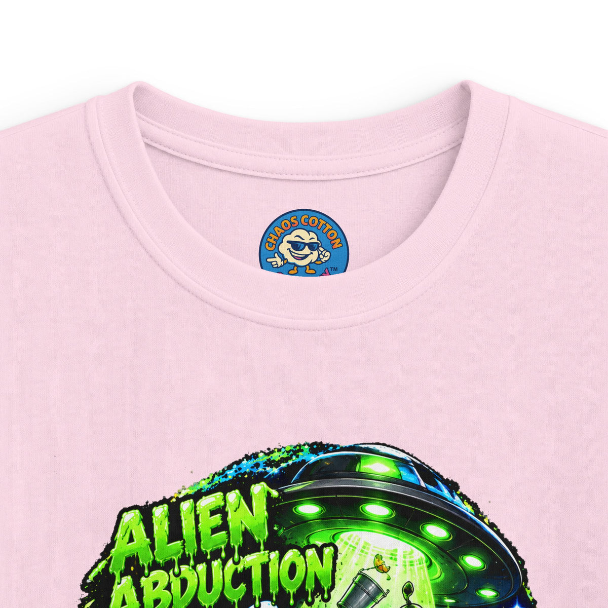 Greg the Egg "Alien Abduction" Kids T-Shirt