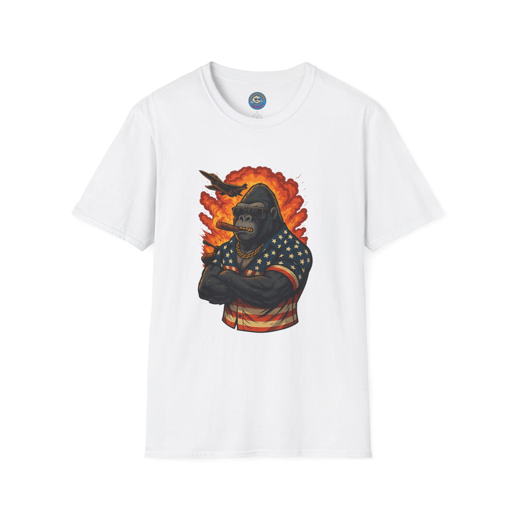 Freedom Gorilla T-Shirt