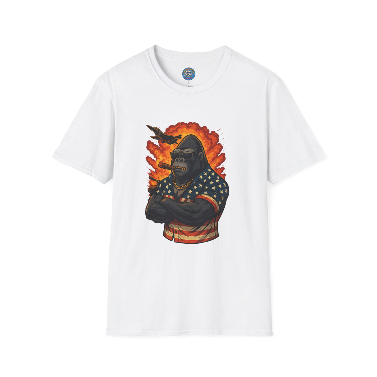 Freedom Gorilla T-Shirt