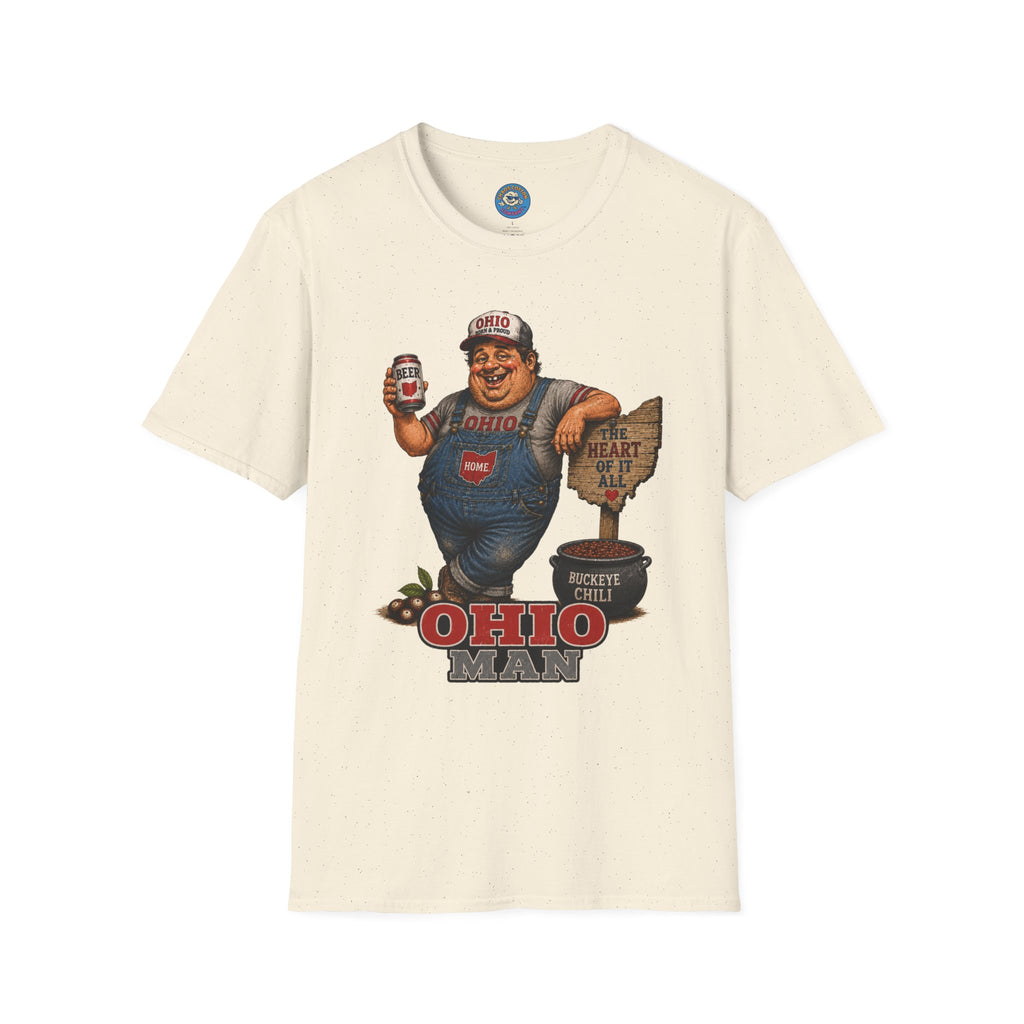 The Ohio Man T-Shirt