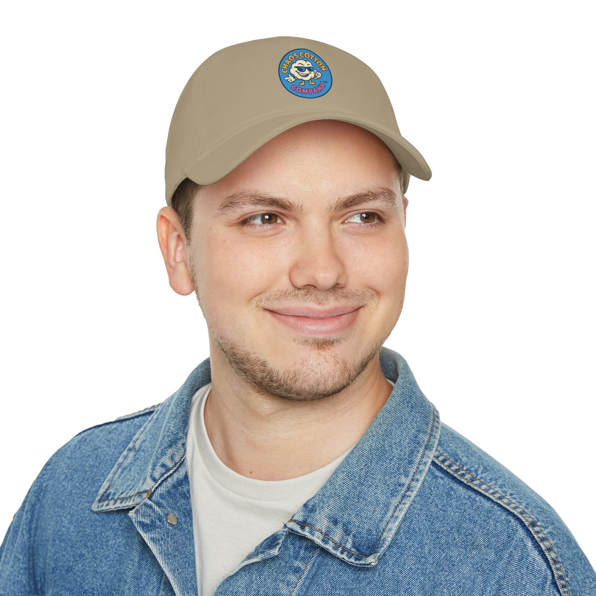 Chaos Cotton Company Logo Low Profile Cap