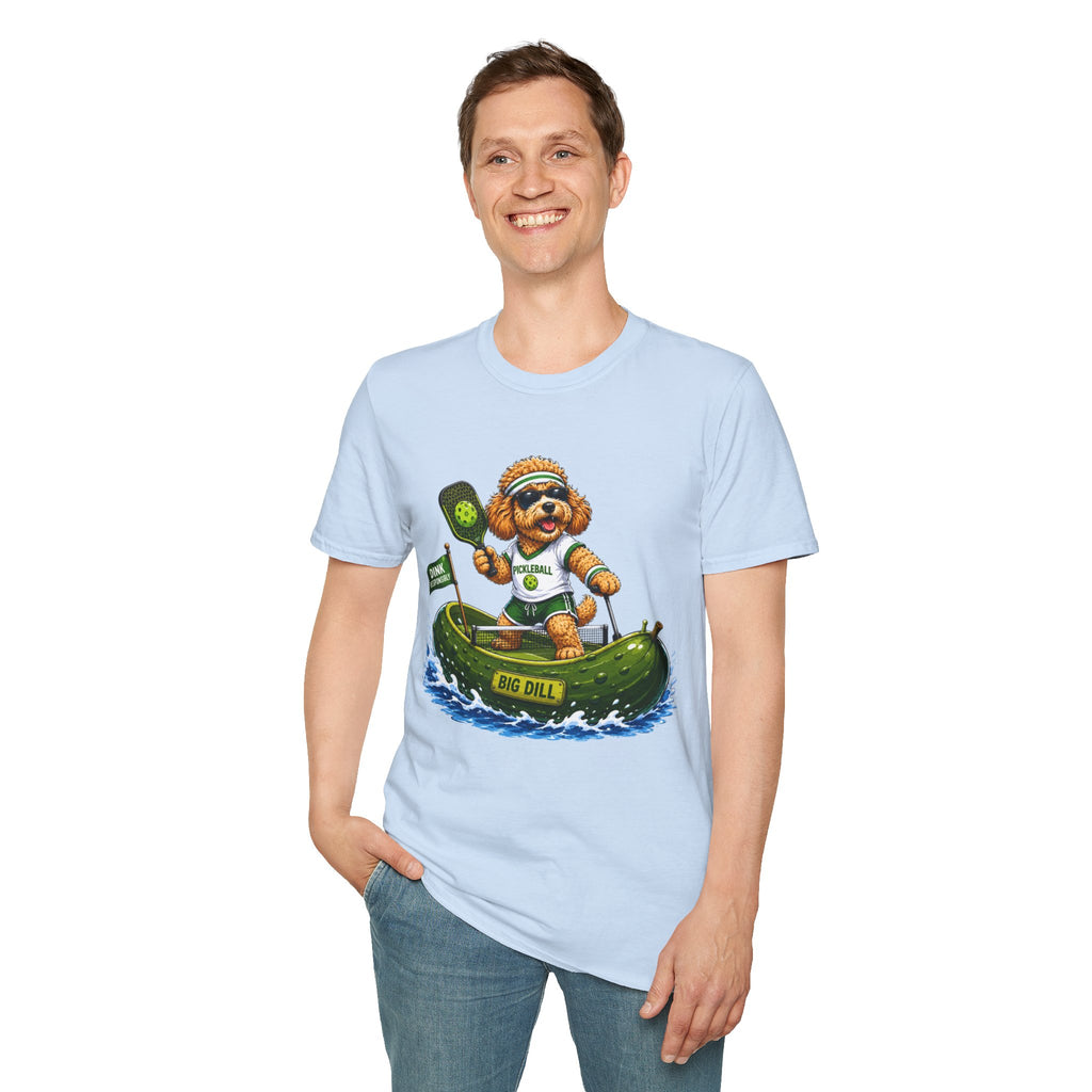 Pickleball Player T-Shirt