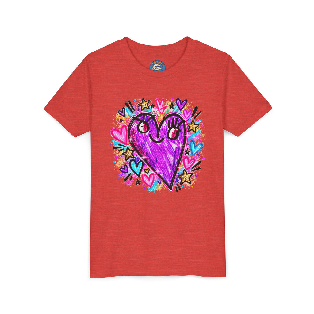 Hearts and Stars Youth T-Shirt