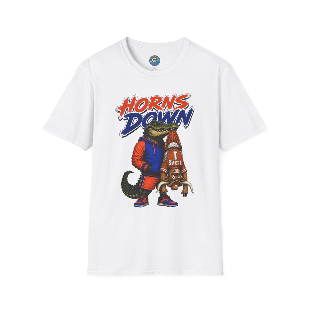 Gator Bait: Horns Down T-Shirt