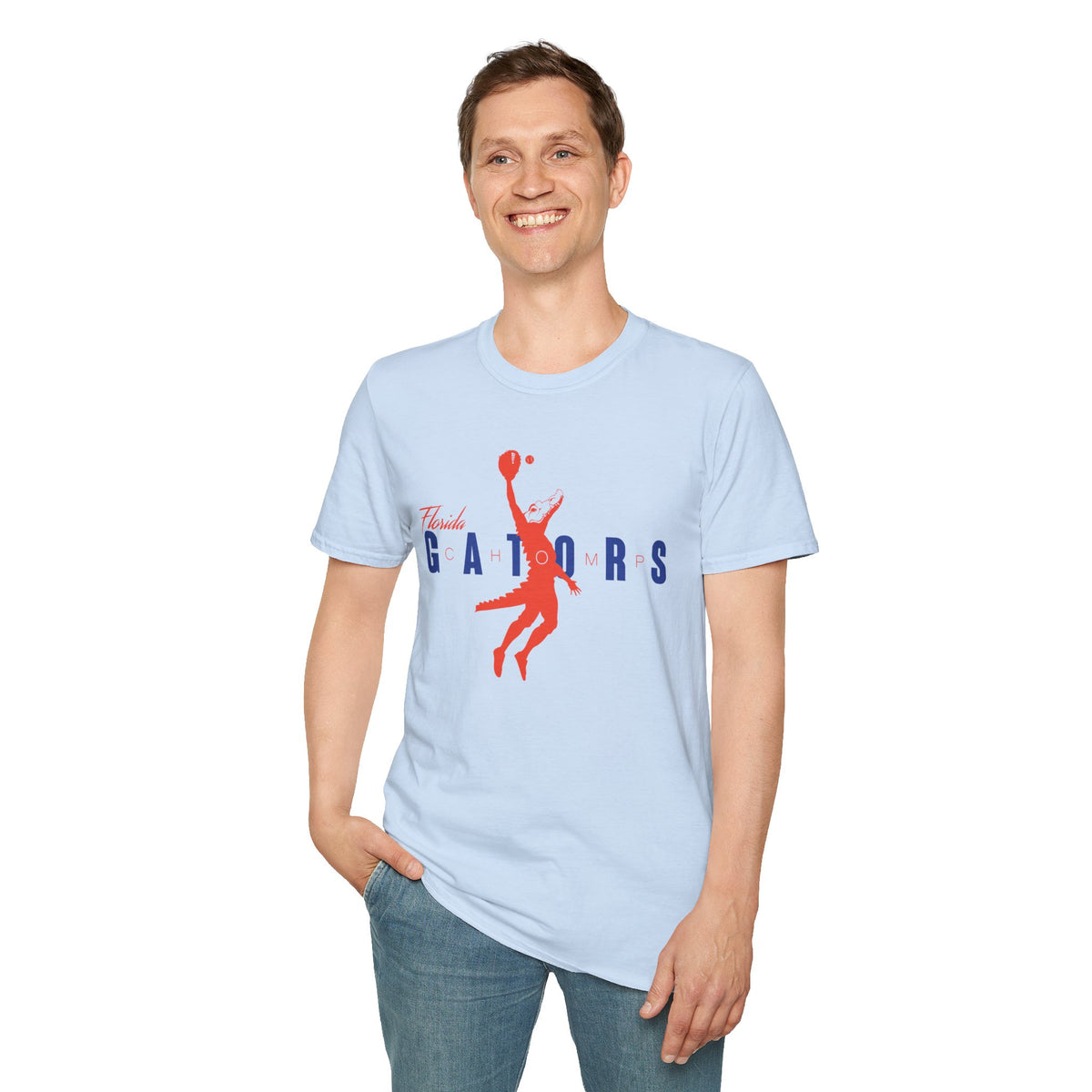 Florida Gators Chompman Baseball T-Shirt (V2)