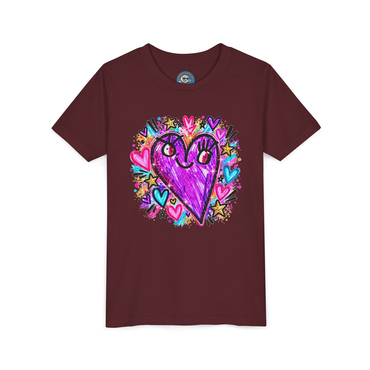 Hearts and Stars Youth T-Shirt