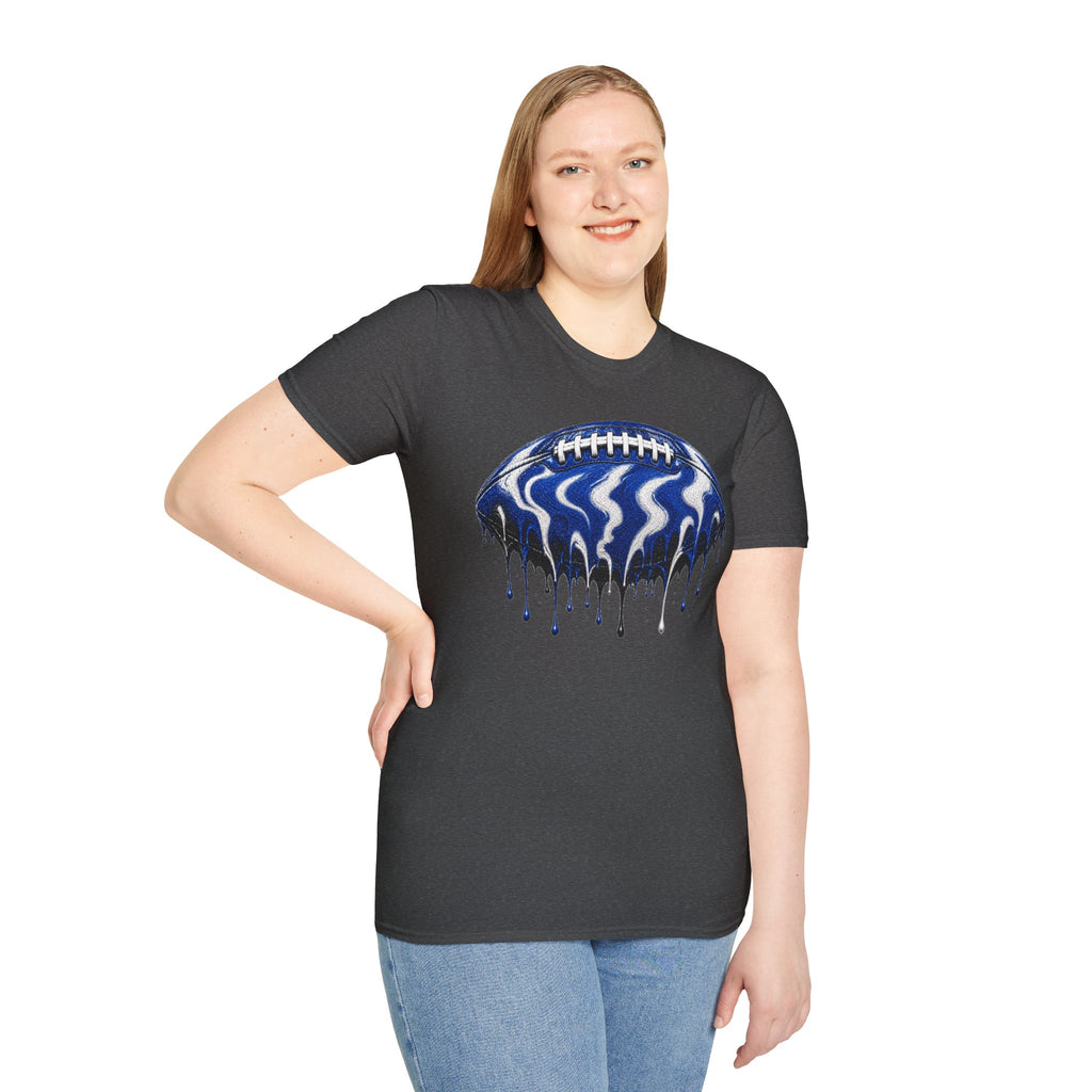 Kentucky Wildcats Drip Football T-Shirt