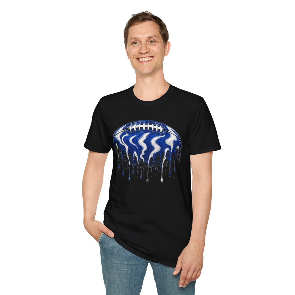Kentucky Wildcats Drip Football T-Shirt