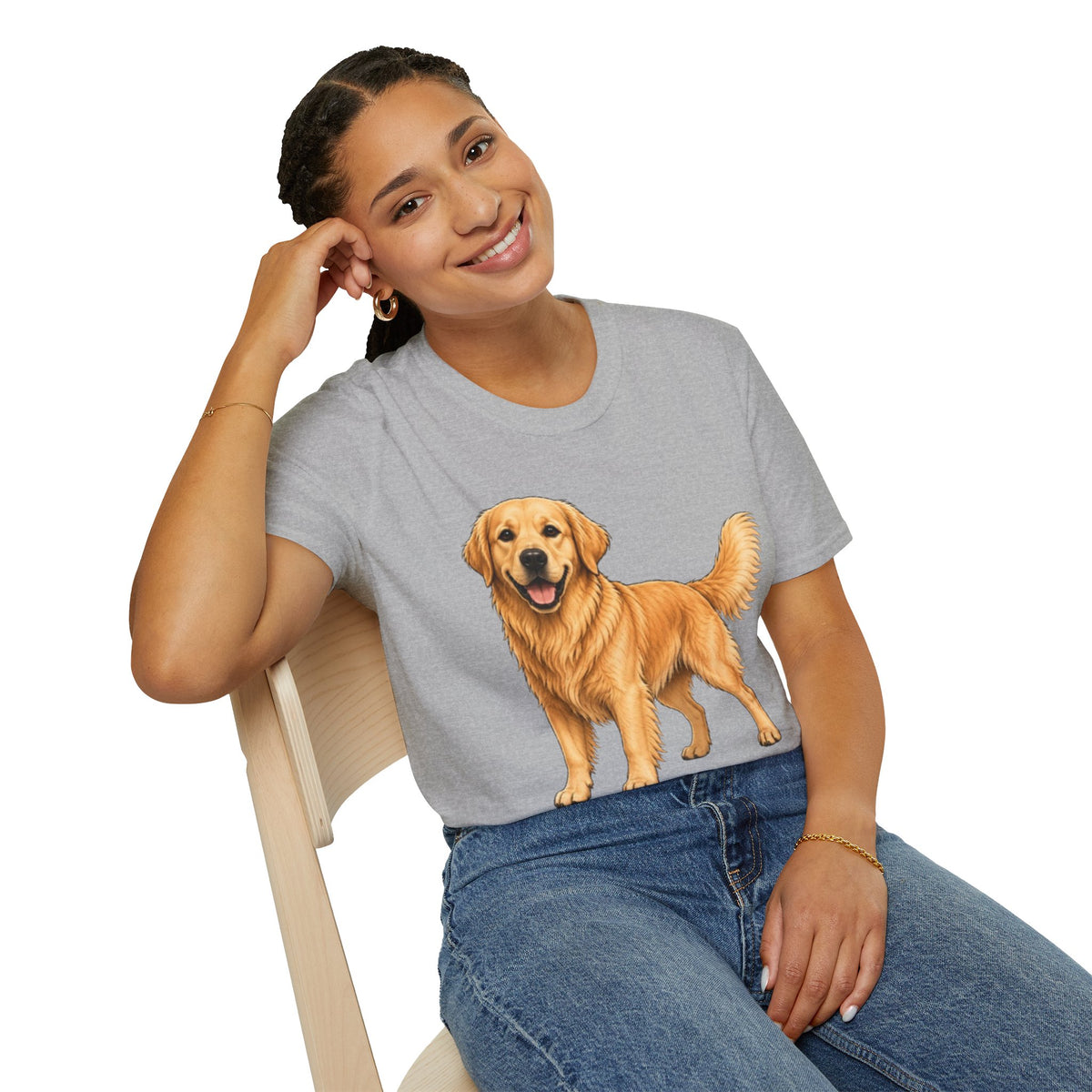 Golden Retriever T-Shirt