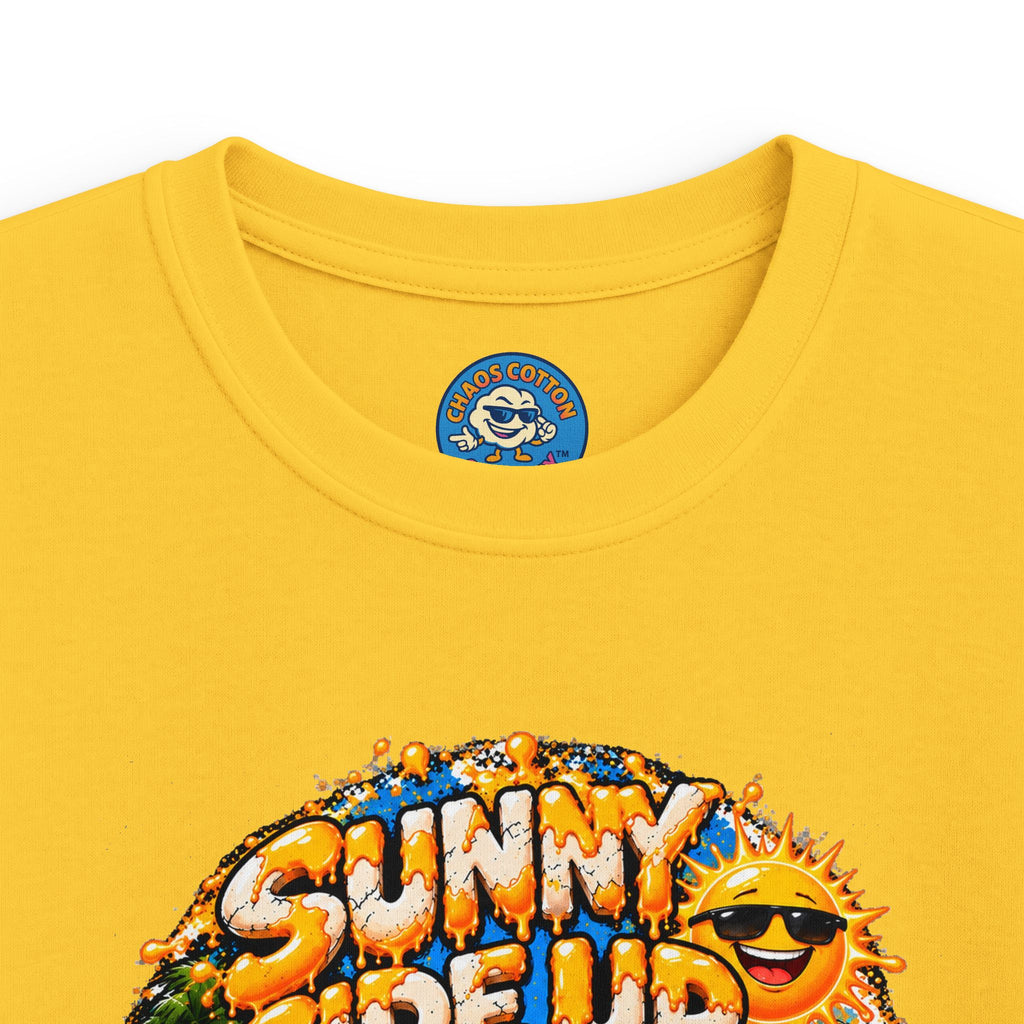 Greg the Egg "Sunny Side Up" Kids T-Shirt