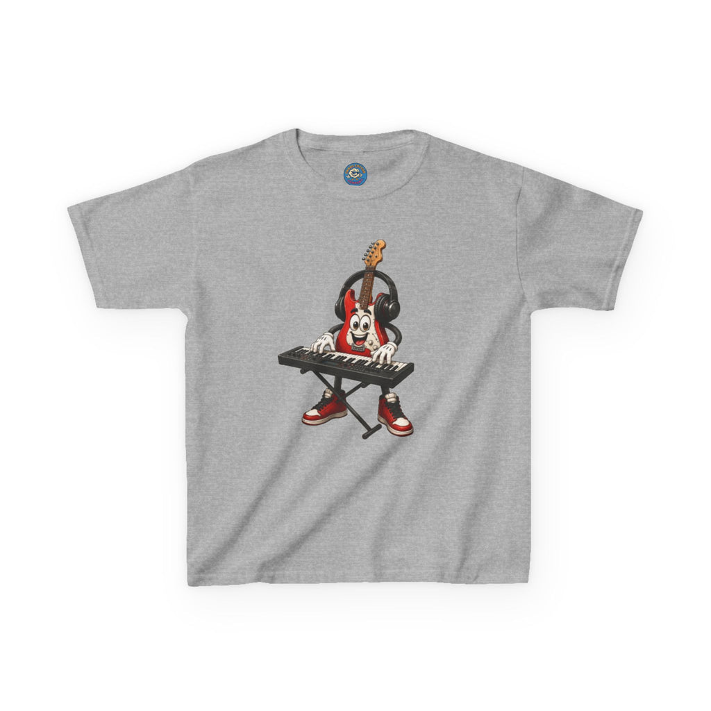 Cartoon Music T-Shirt