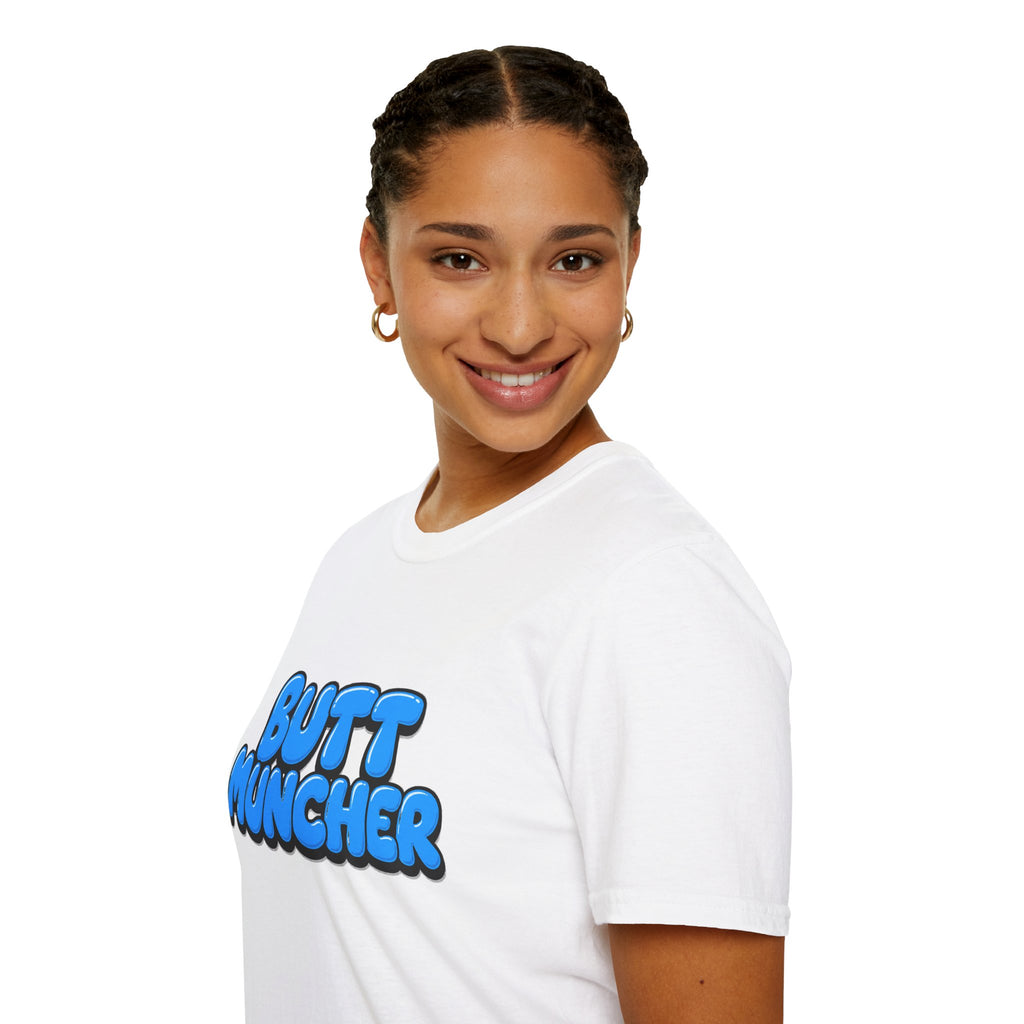 Butt Muncher T-Shirt (Blue)