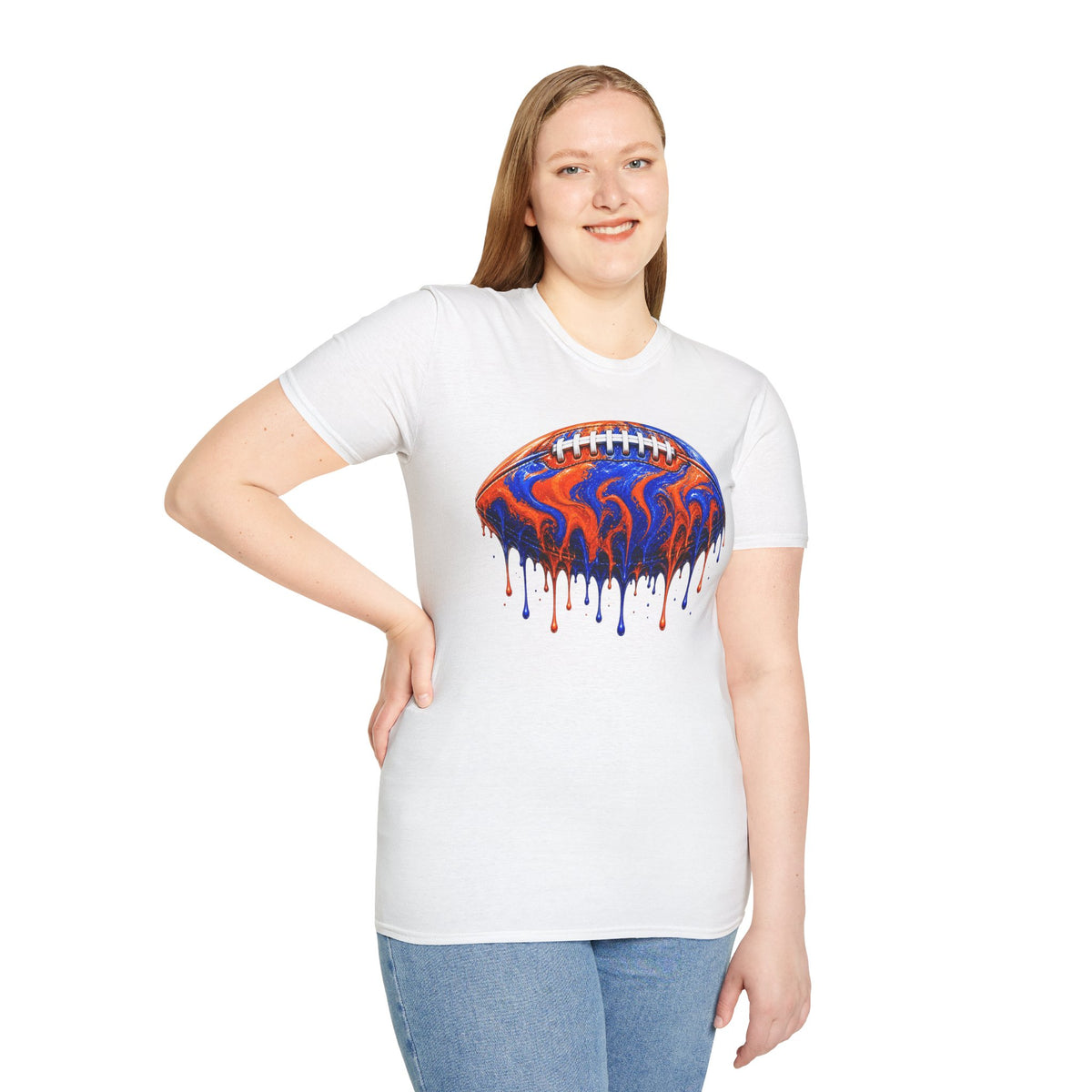 Florida Gators Football Drip T-Shirt