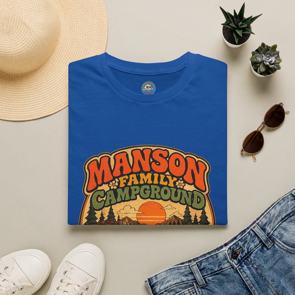 Manson Family Campground T-Shirt