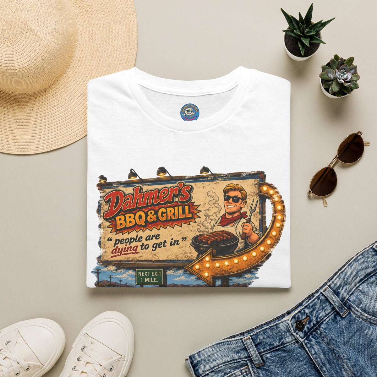 Jeffrey Dahmer Parody T-Shirt