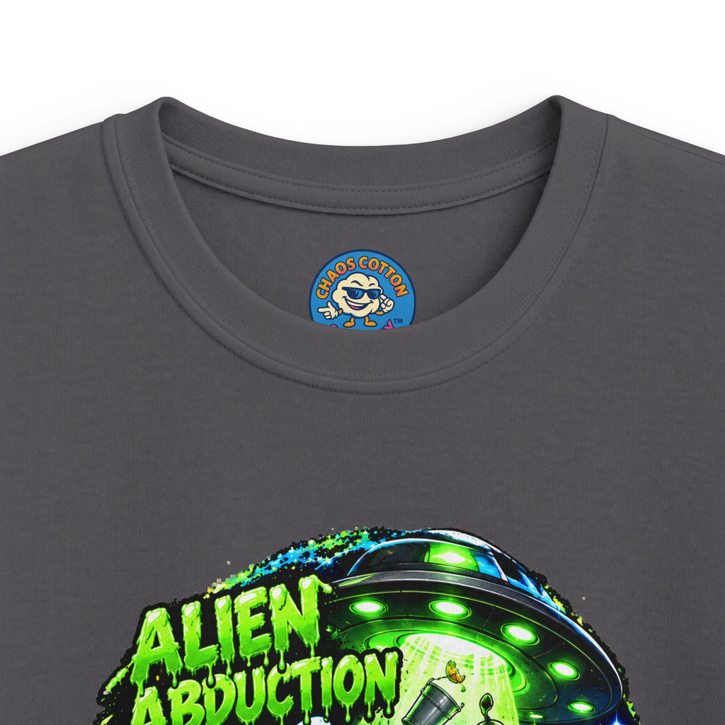 Greg the Egg "Alien Abduction" Kids T-Shirt