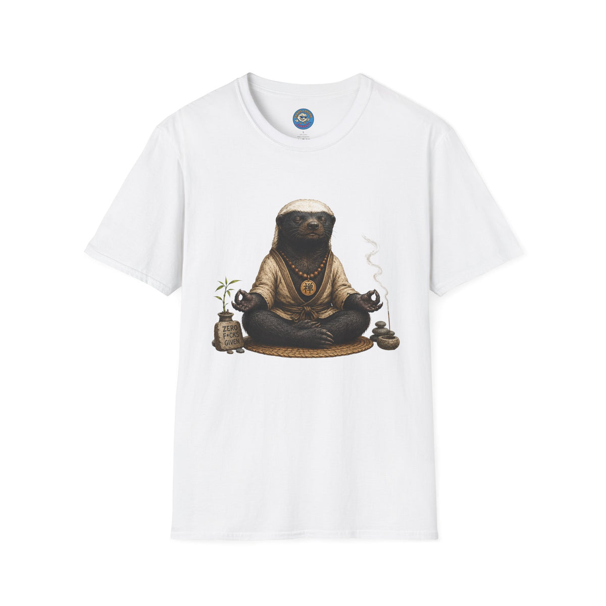 Honey Badger Zen T-Shirt