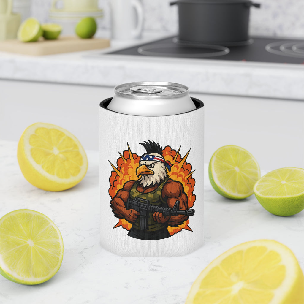 Freedom Eagle Insulated Can Cooler
