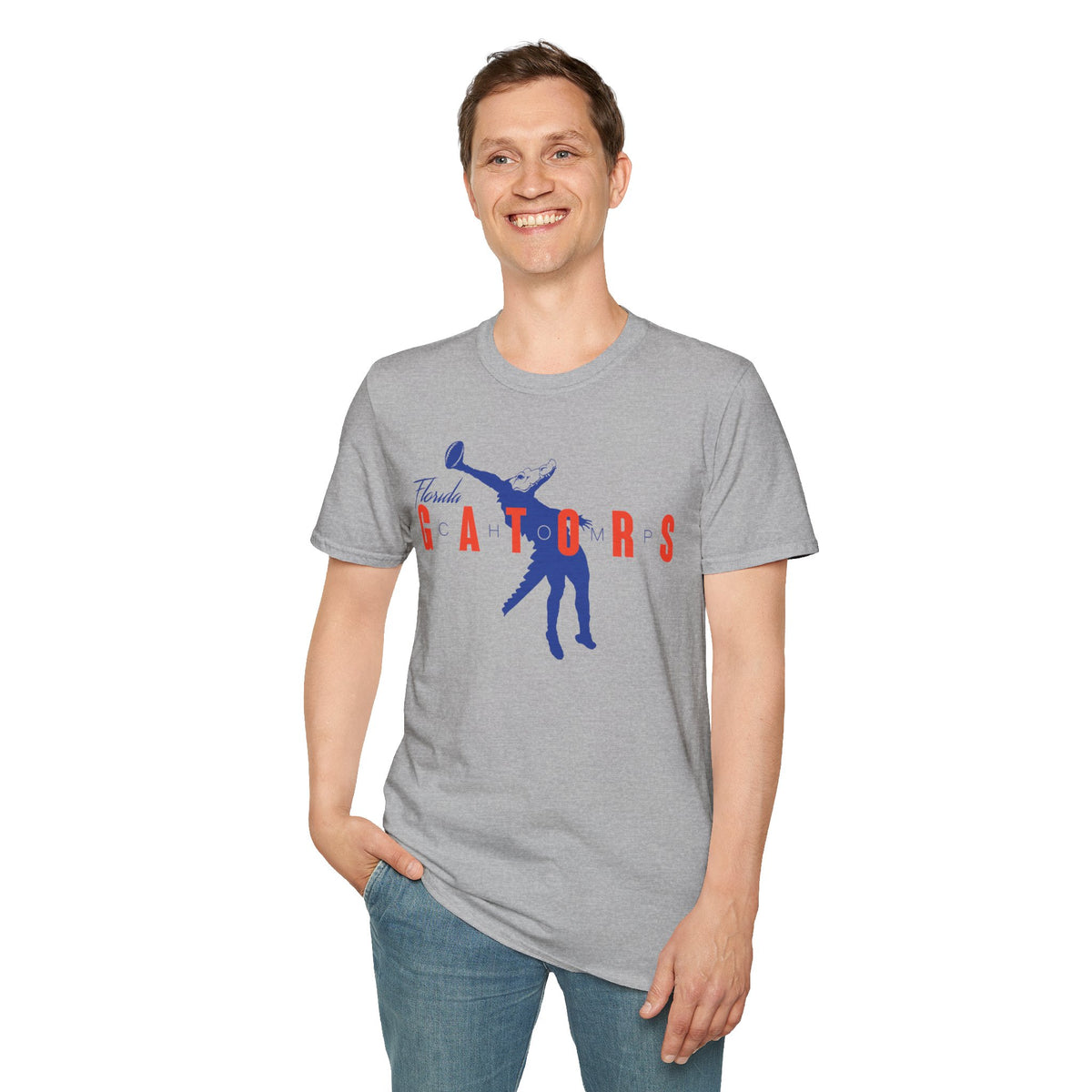 Florida Gators Chompman Football T-Shirt (V1)