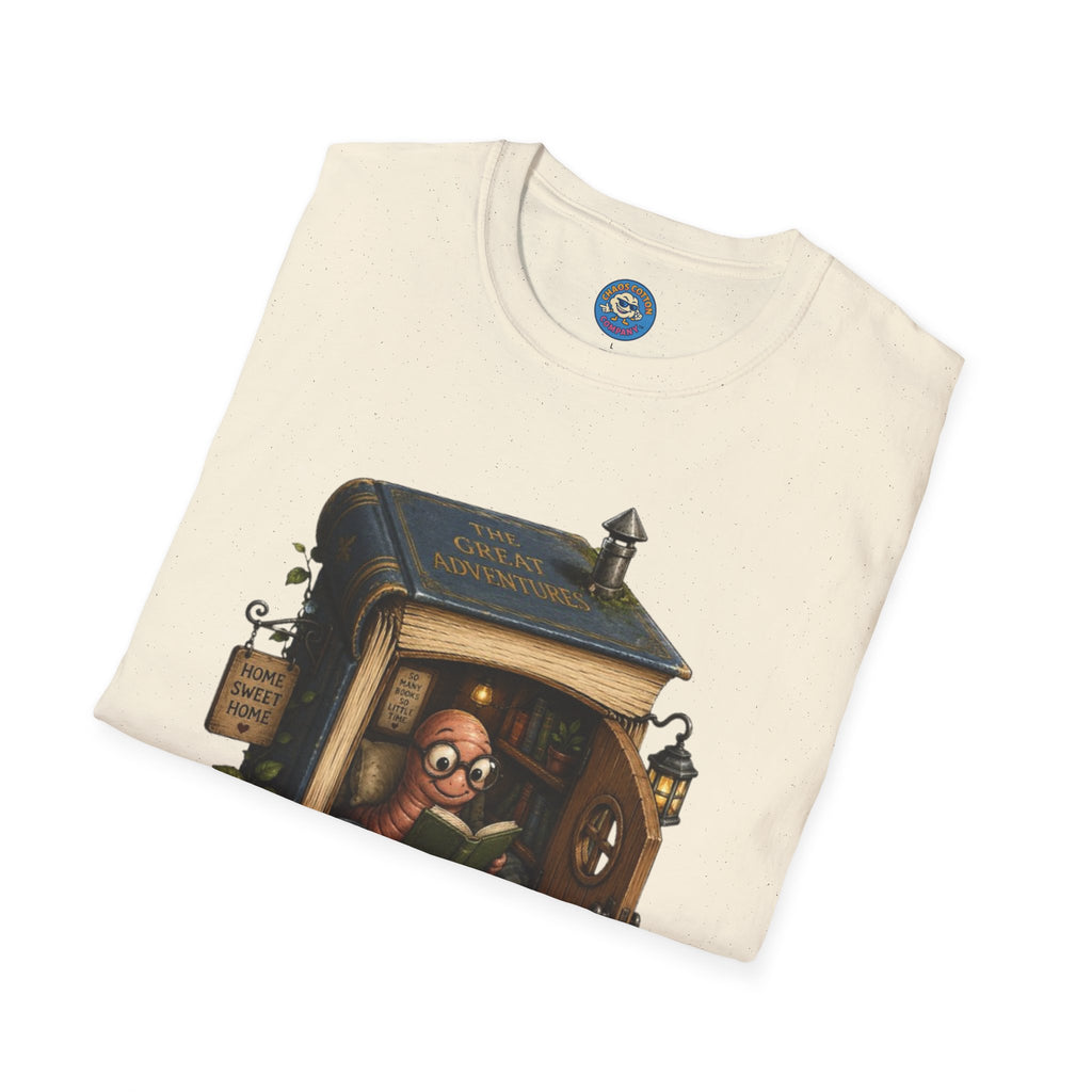 Book Worm T-Shirt