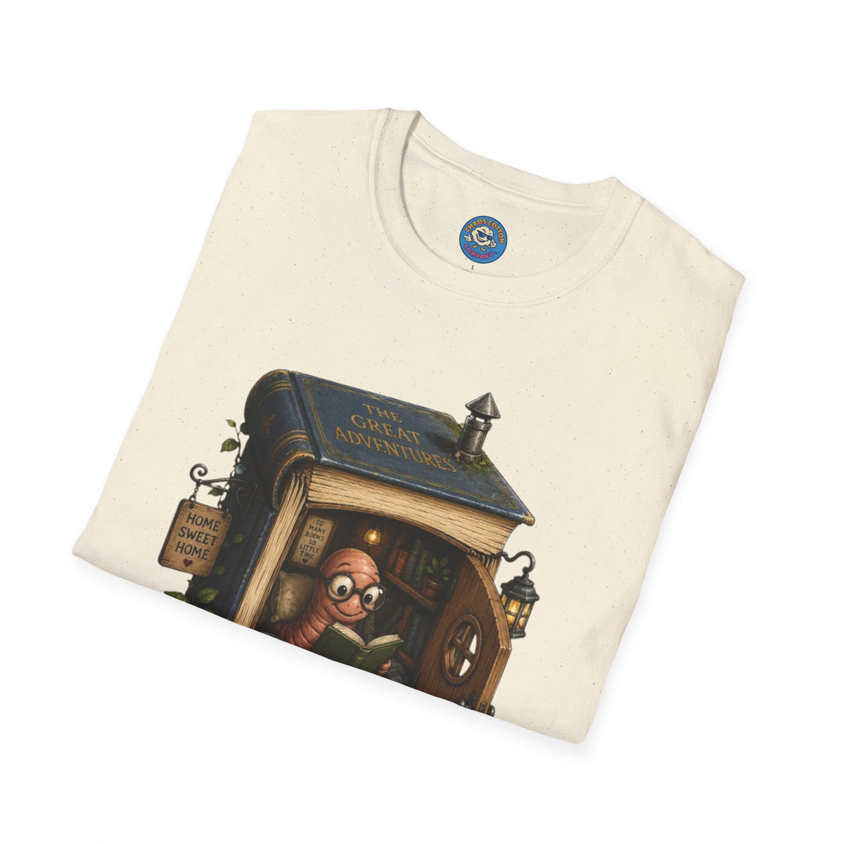 Book Worm T-Shirt