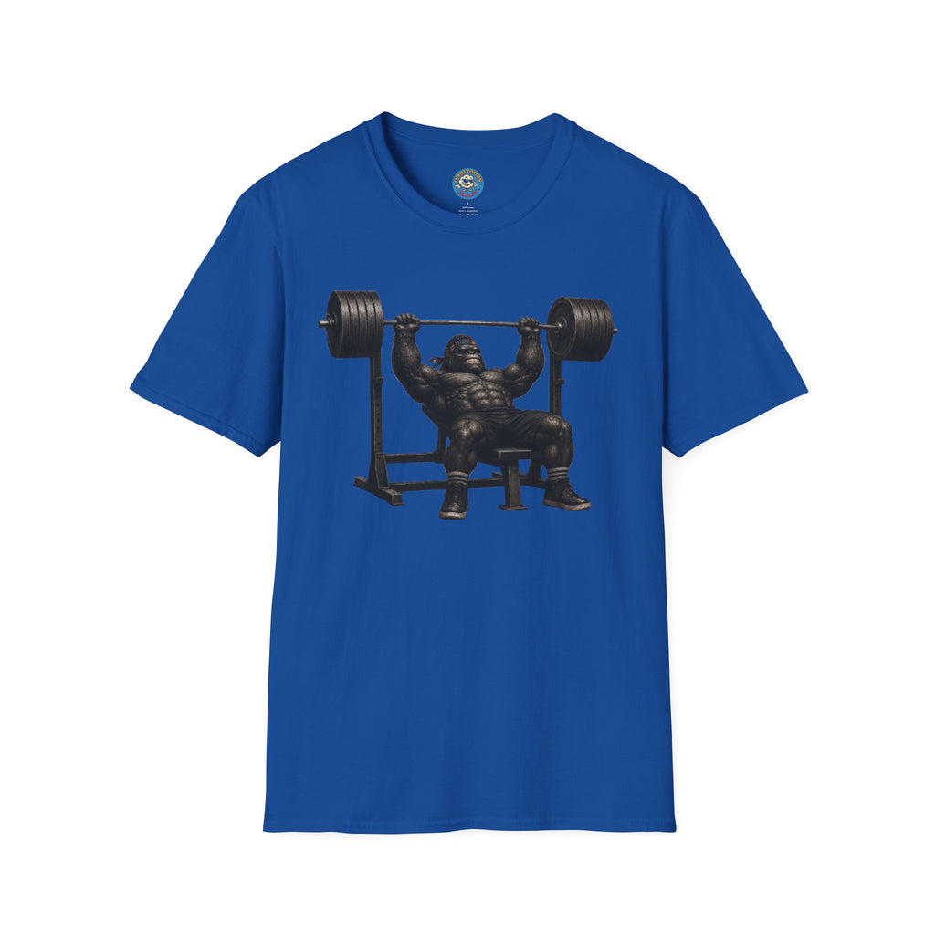 Gorilla Weightlifting T-Shirt (Chest Press)