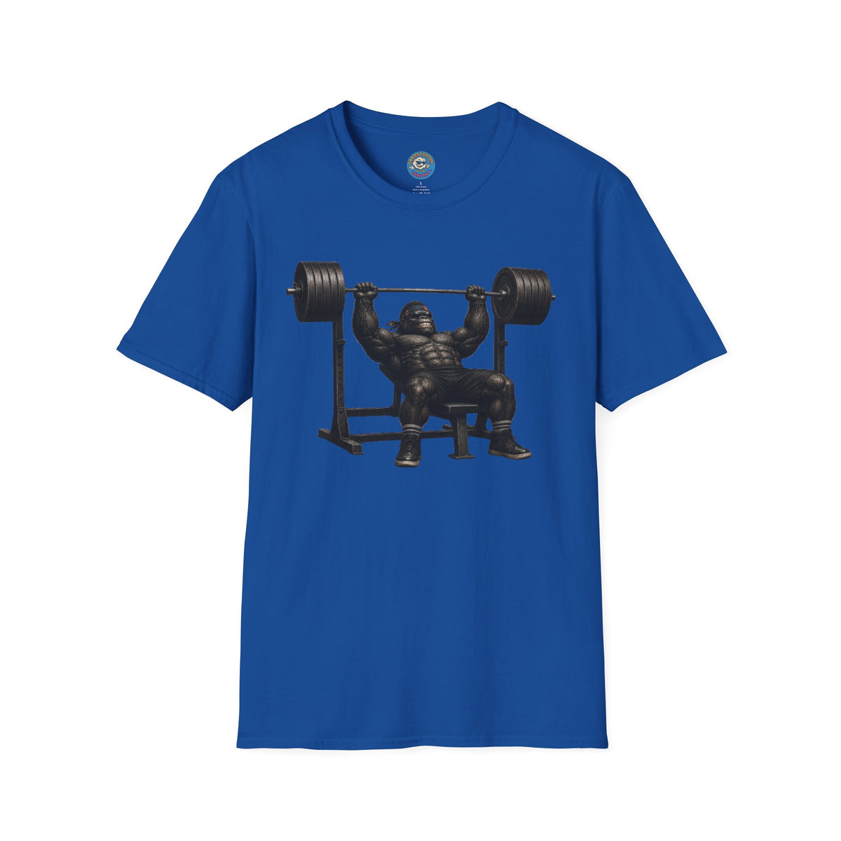 Gorilla Weightlifting T-Shirt (Chest Press)