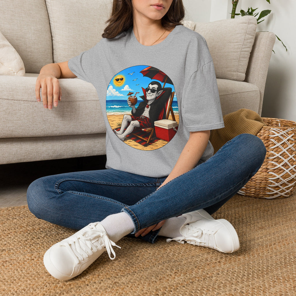 Relaxing Beach Vampire T-Shirt