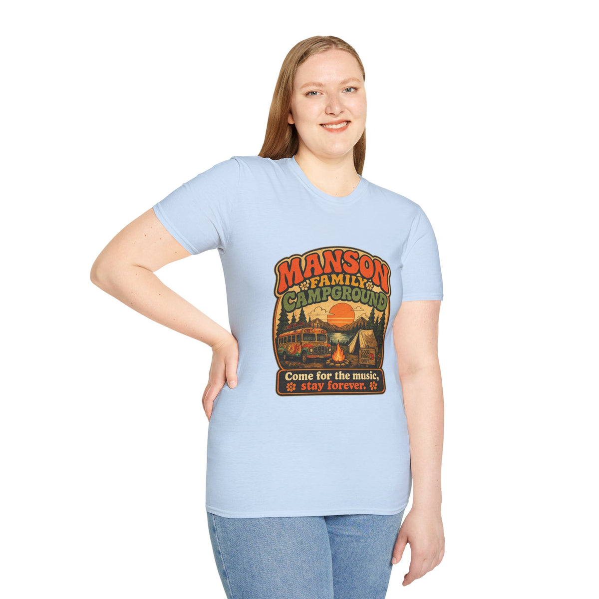 Manson Family Campground T-Shirt