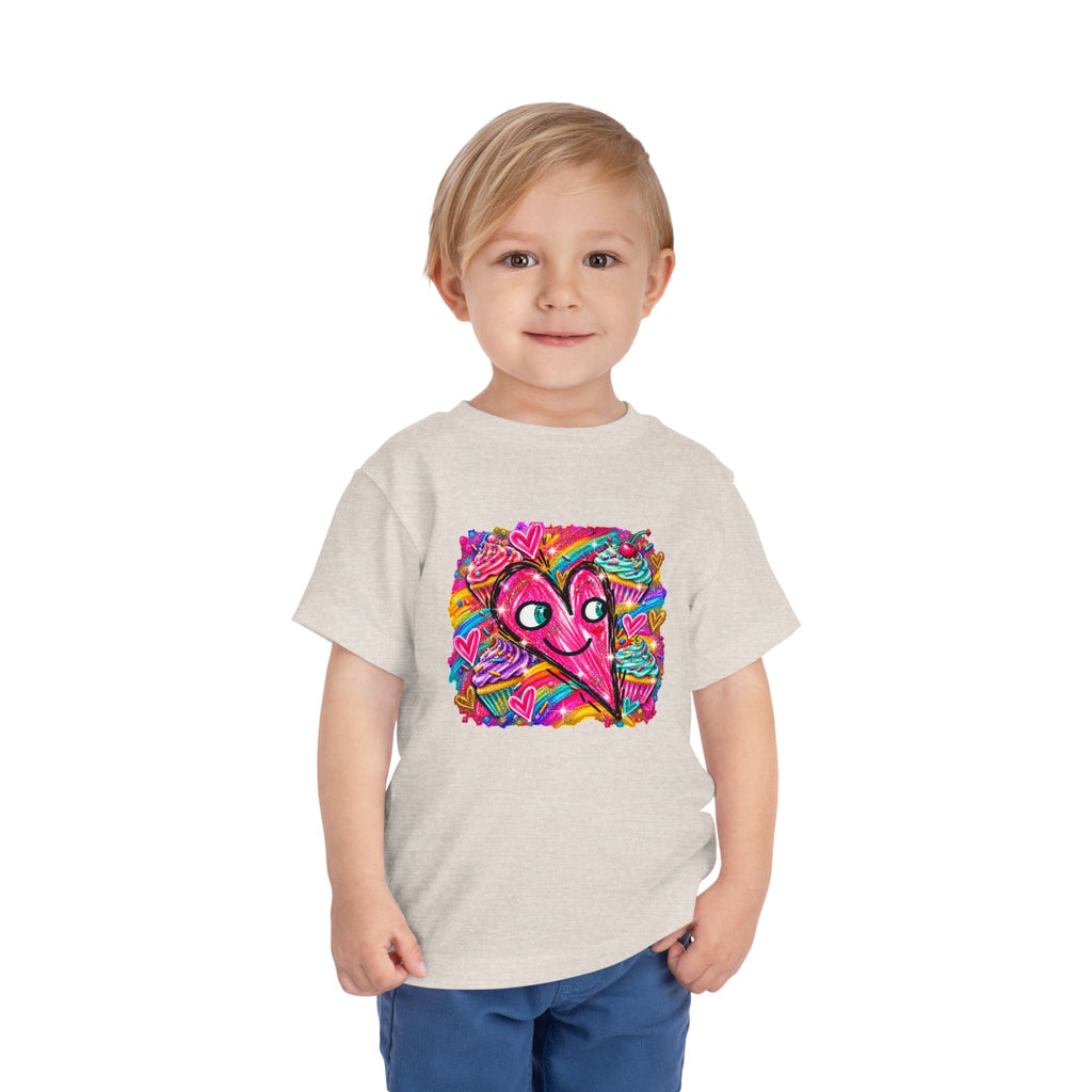 Heart and Cupcakes T-Shirt