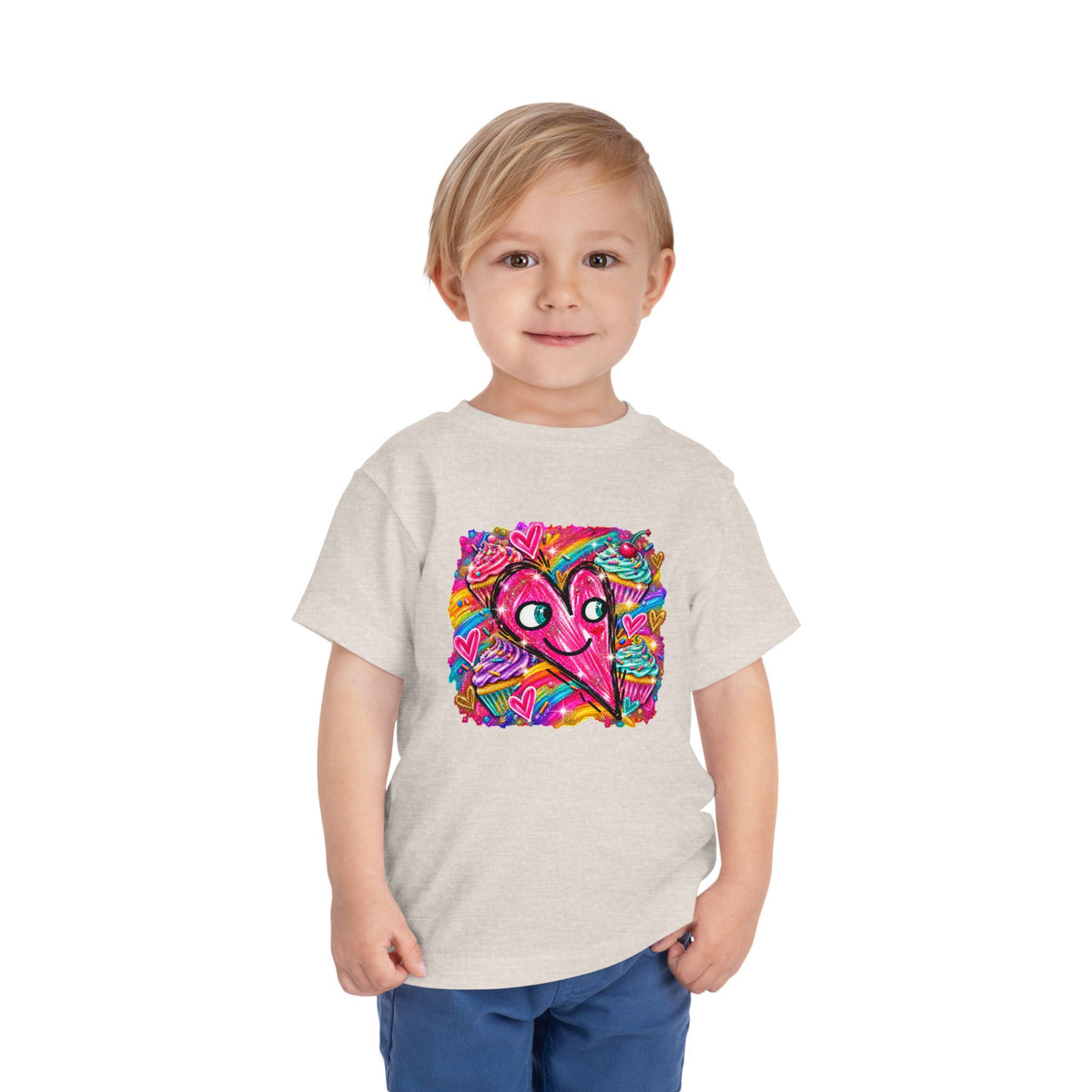 Heart and Cupcakes T-Shirt